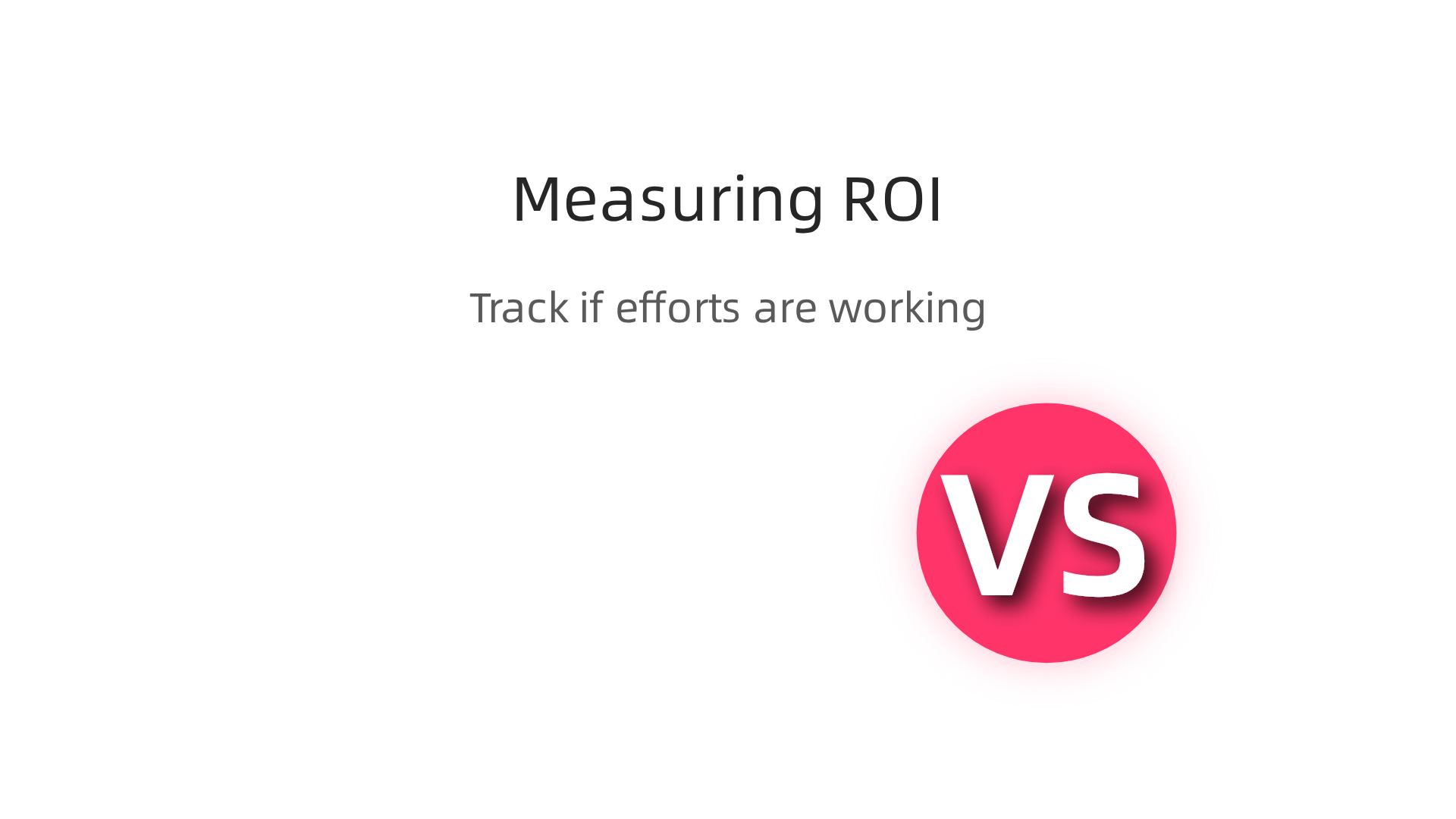 An infographic illustrating key methods for measuring the return on investment (ROI) of game-based team activities, including participation tracking and qualitative feedback.