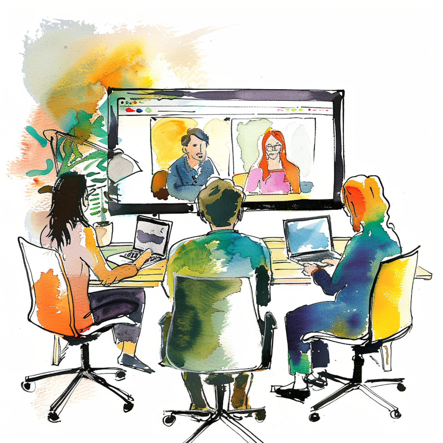 Regular virtual co-working sessions or shared digital spaces foster proximity, building trust and accelerating information flow in remote teams.