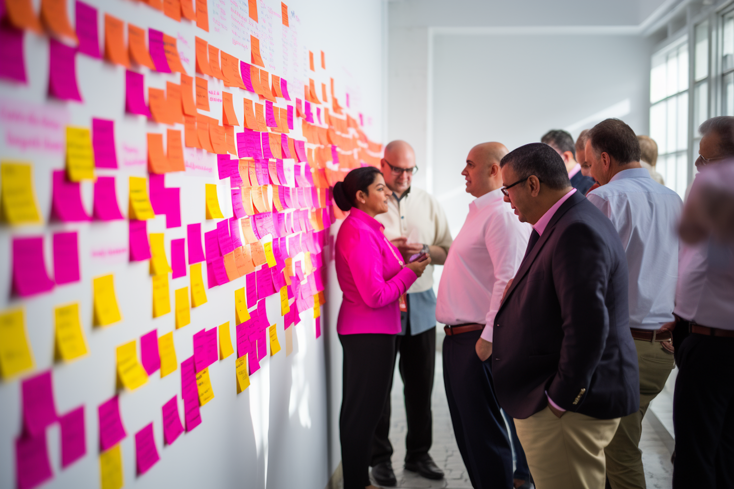 Constructive conflict, facilitated through formats like point-counterpoint, allows diverse perspectives to challenge ideas and spark innovation without personal attacks.
