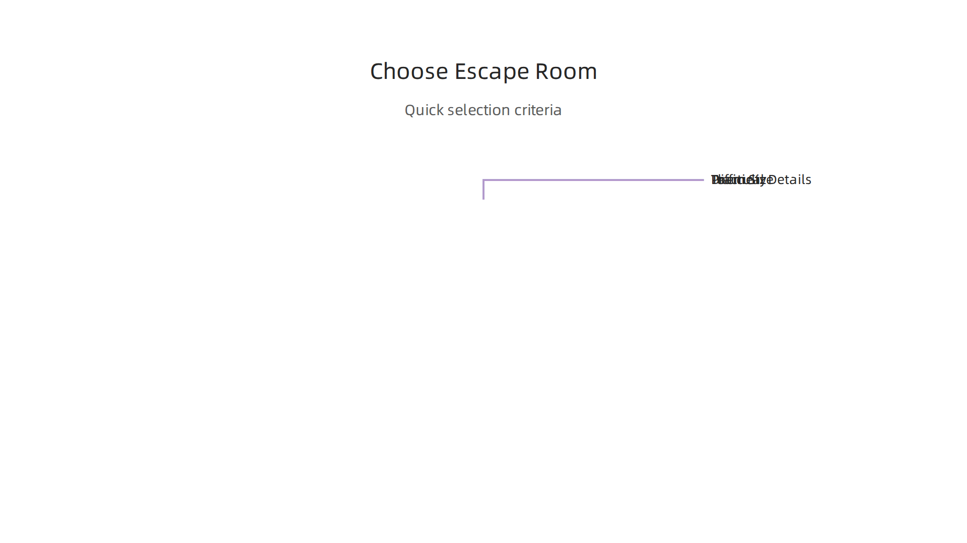 Key considerations for selecting an escape room that aligns with your team's size, preferences, and safety needs.