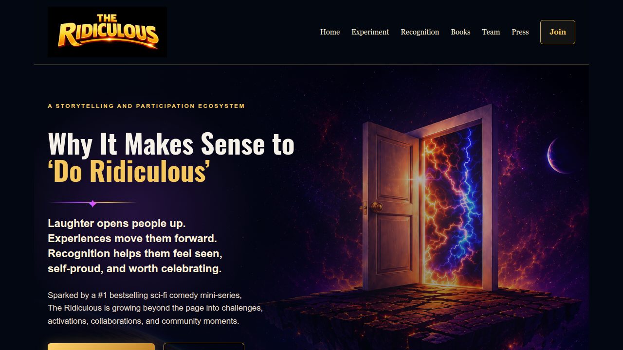 Visit DoriDiculous.com for fresh ideas on team activities, including humorous books.