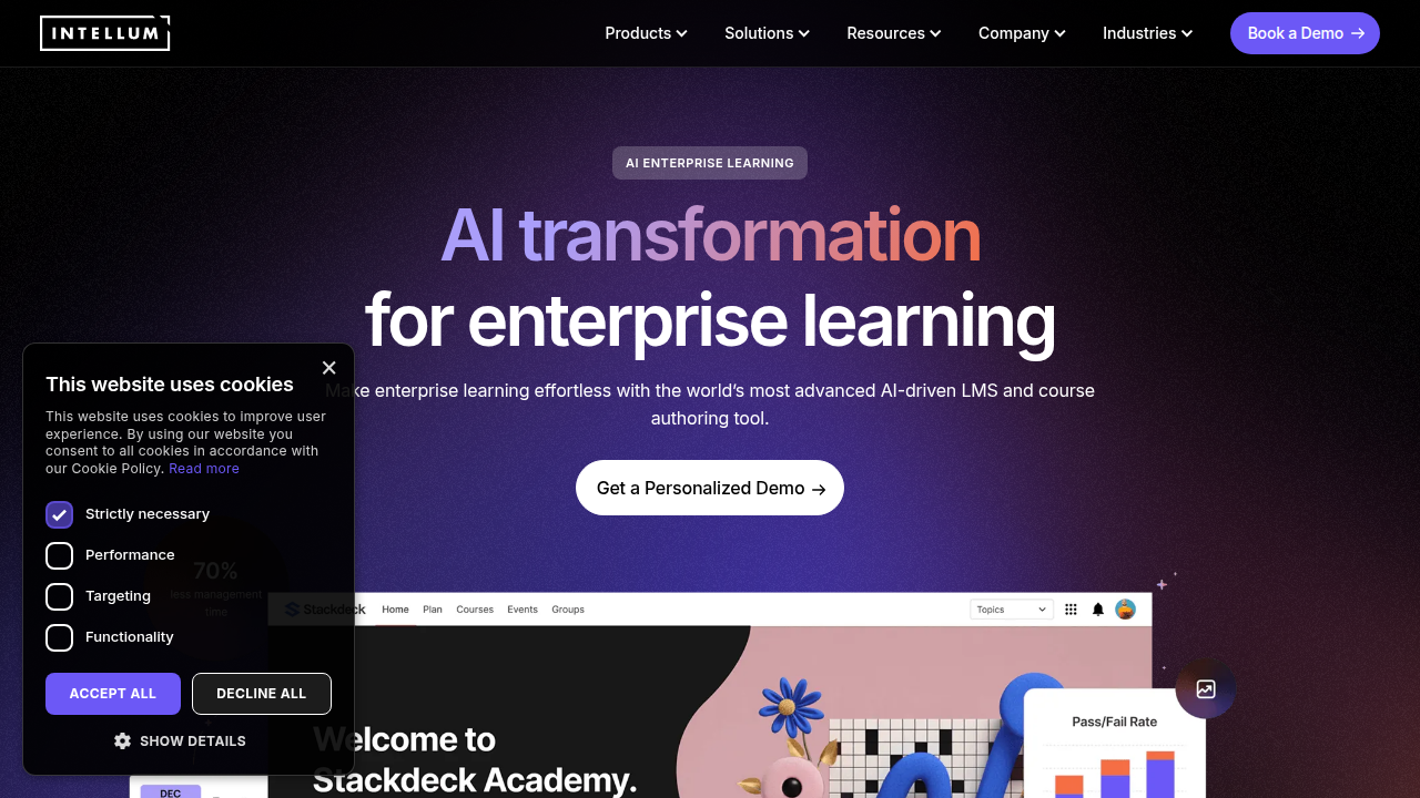 Intellum offers expertise and resources on learning technology and virtual facilitation best practices.